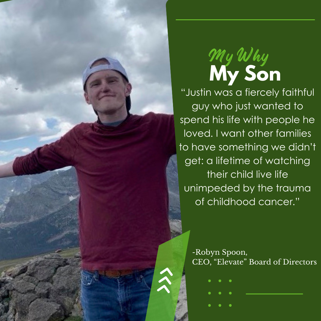 Justin Spoon. Sarcoma. Rhabdo. Collegiate Runner. Asbury.