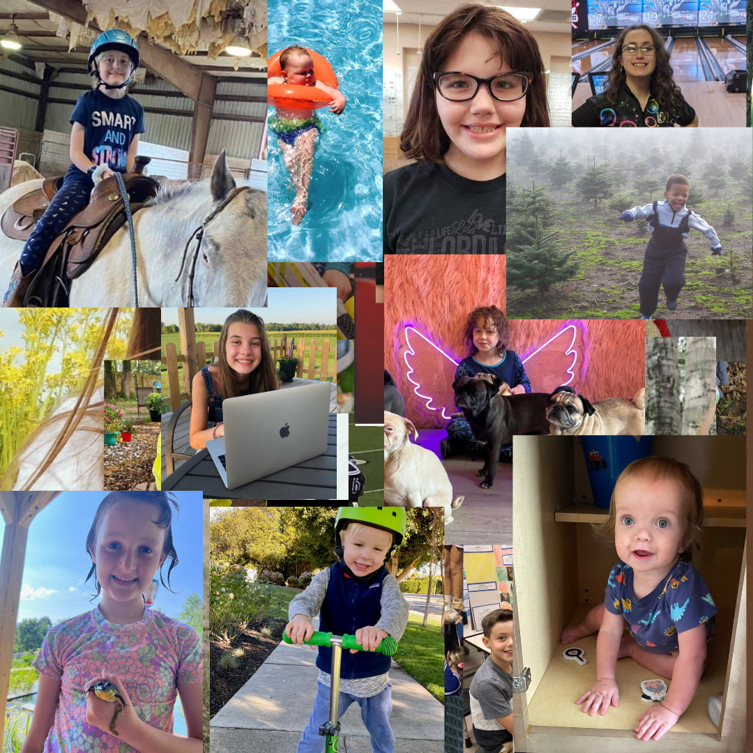 Elevate kids, childhood cancer advocacy 