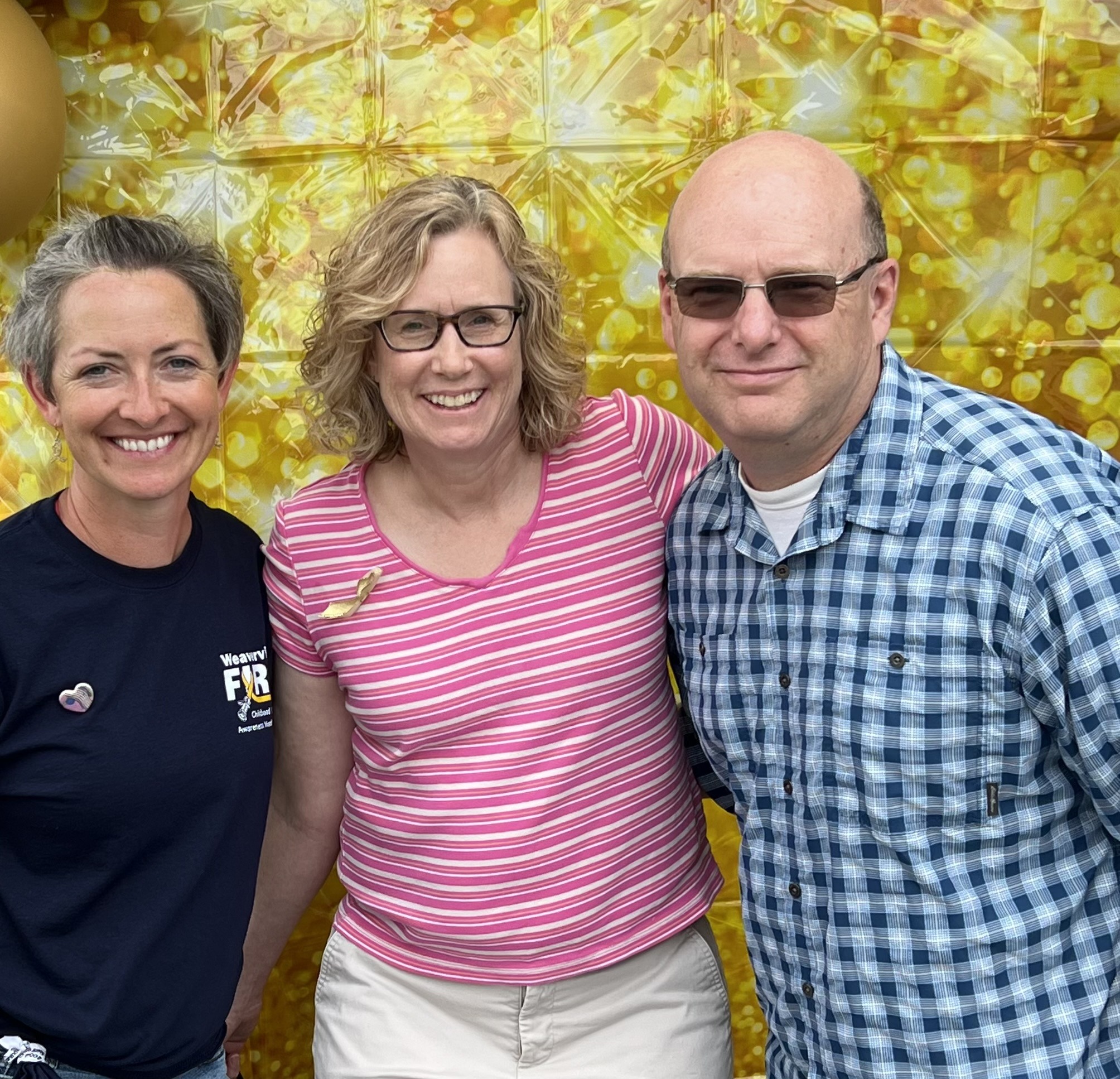 Stacy Osborne. Chris Osborne. Amy Meinch.