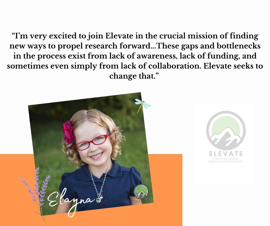 Elevate Wilms. Wilms tumor information. Collaboration. Elayna Sandeen and Unravel.