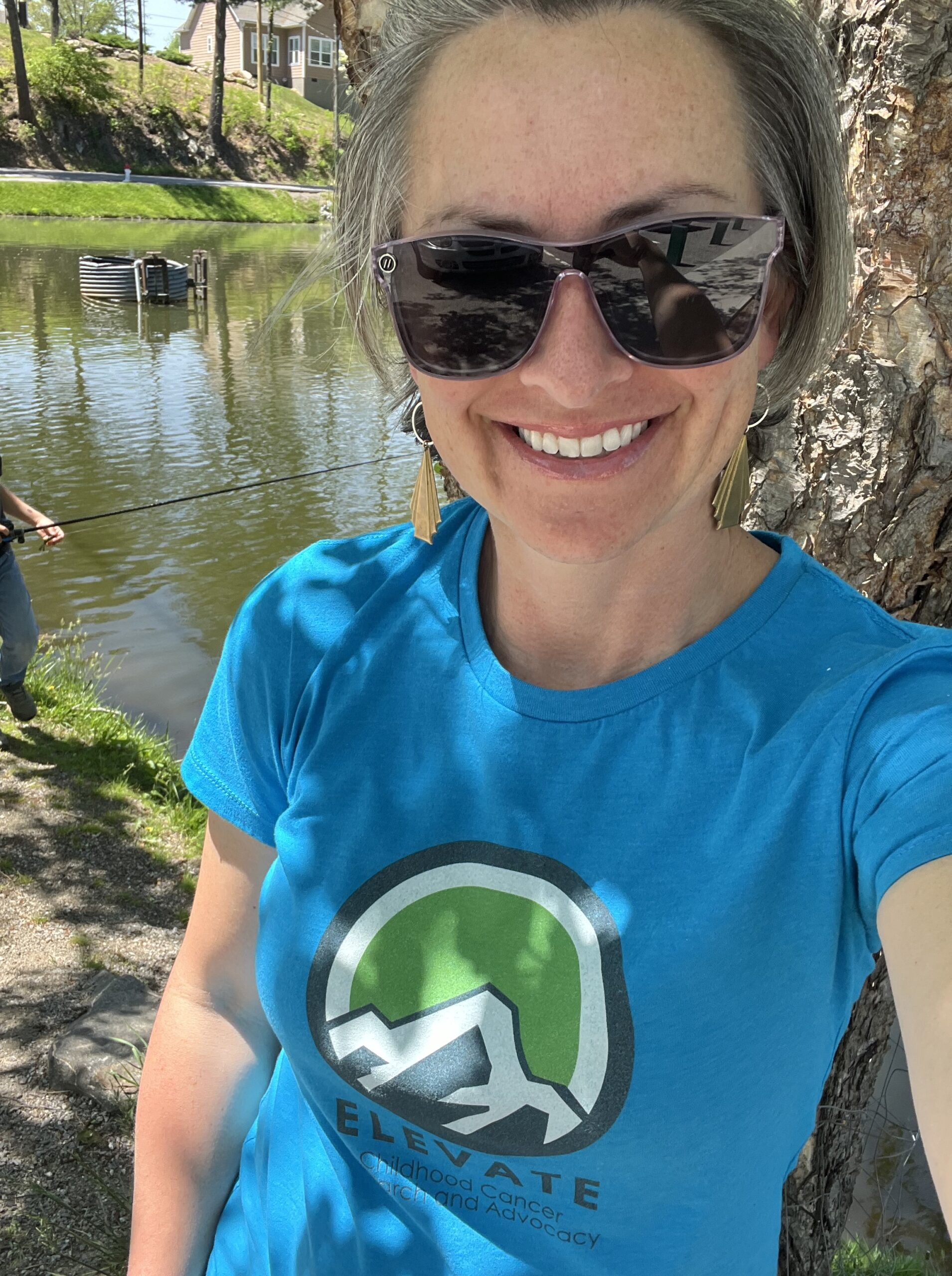 Amy Meinch. Elevate Childhood Cancer. Elevate Wilms.