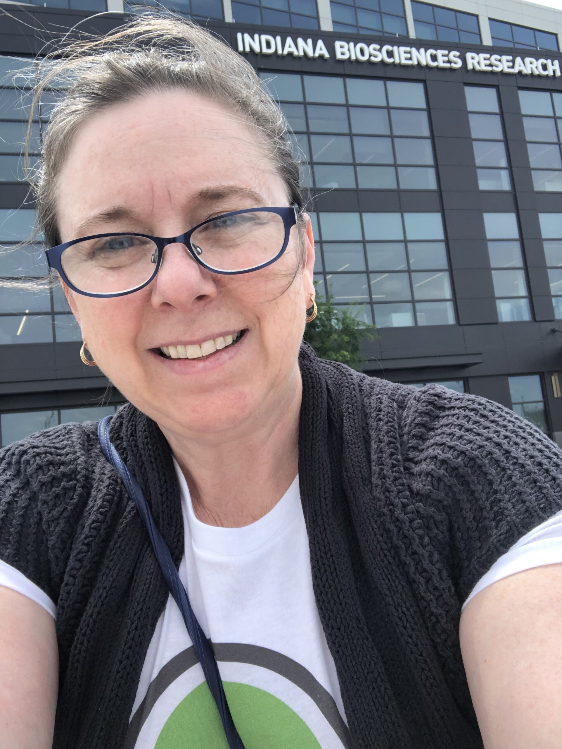 Robyn Spoon at Indiana Biosciences Research Institute. Indianapolis, Indiana. 