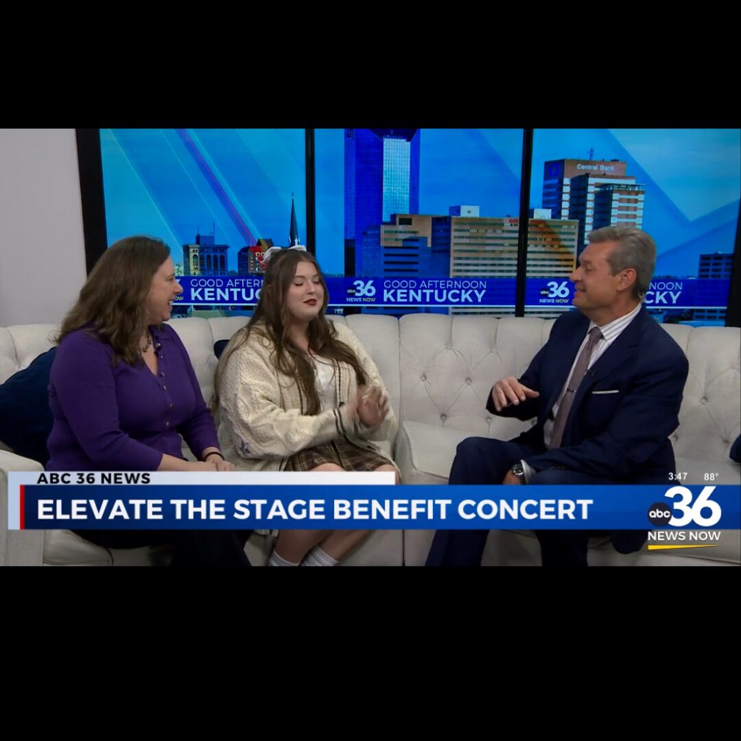 Fox News. Elevate the Stage with Robyn Spoon and Mackenzie Wilmoth. Music in Lexington, KY. Sarcoma research fundraiser.
