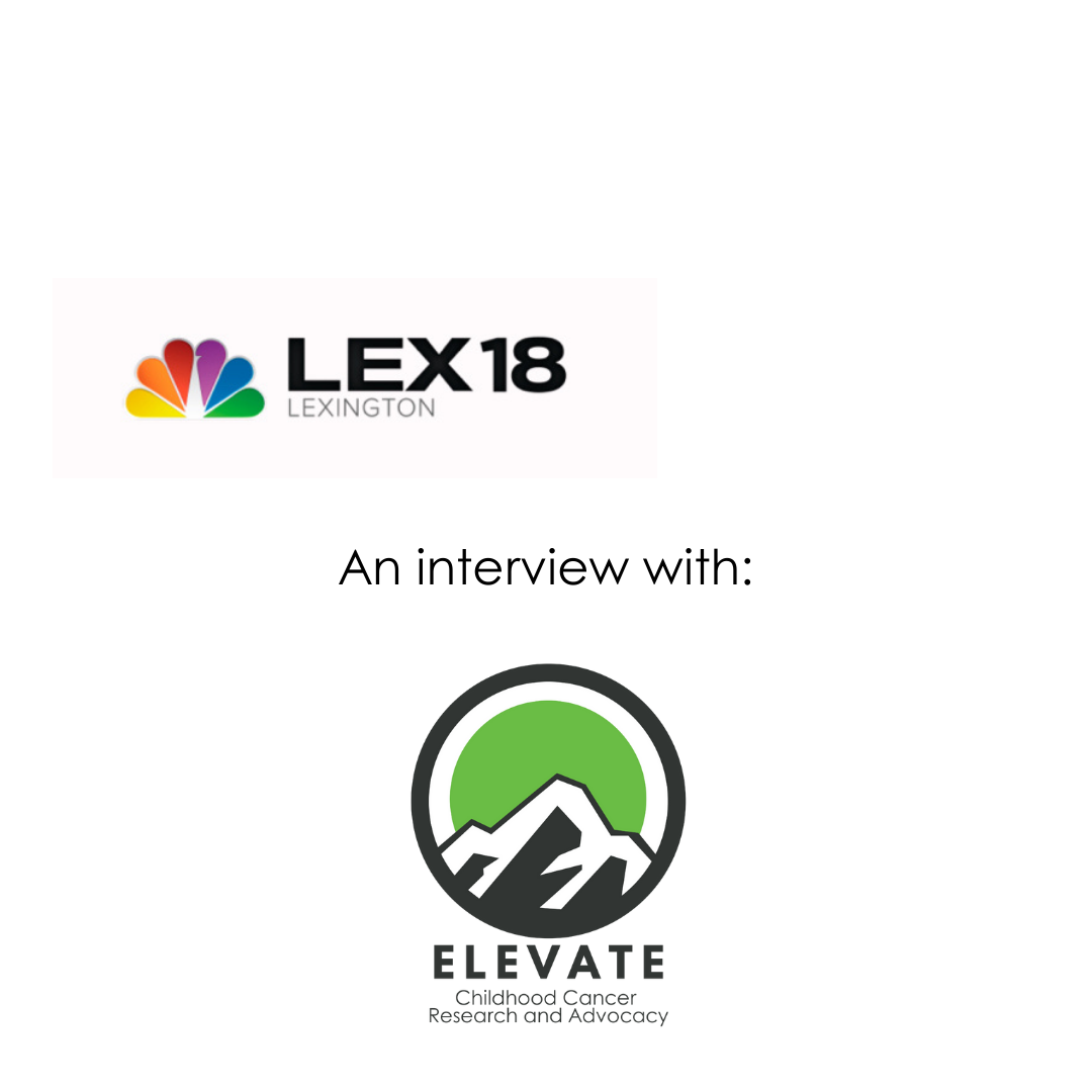 LEX 18, Elevate the Stage. Lexington, KY. Fundraiser for childhood cancer research.