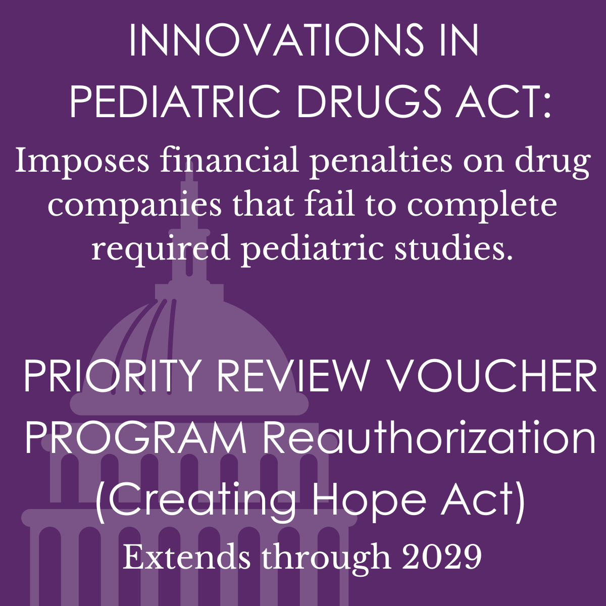 Federal childhood cancer research funding and advocacy.