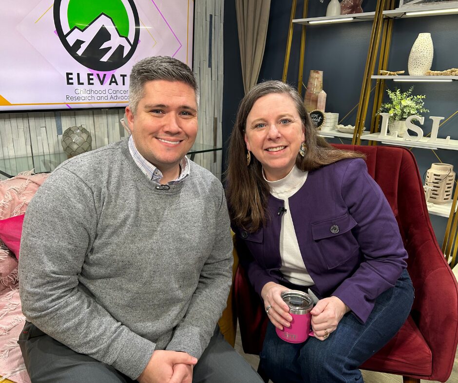 Robyn Spoon and Cody Adams talk about childhood cancer and Elevate Childhood Cancer Research and Advocacy. Parents of kids with pediatric cancer.