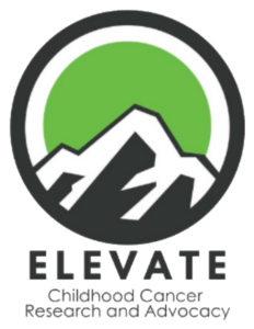 Elevate Childhood Cancer Logo