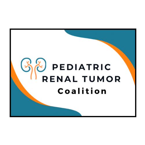 Pediatric renal tumor coalition logo. Elevate Childhood Cancer. Elevate wilms. wilms tumor.