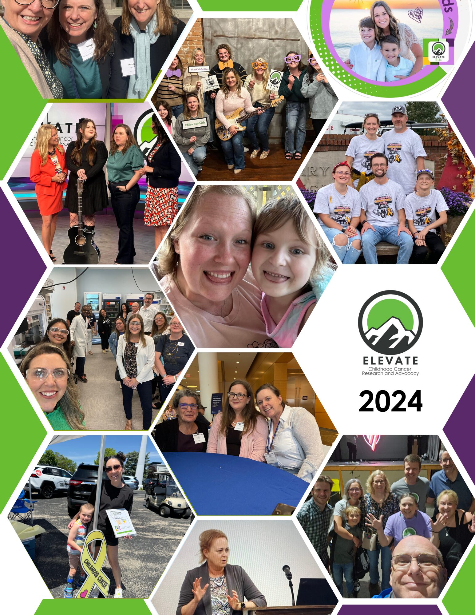 Elevate Childhood Cancer Annual Report