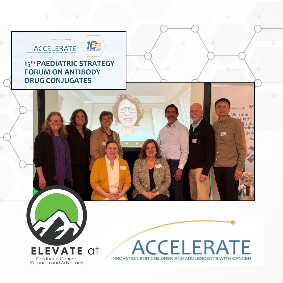 Accelerate, Childhood Cancer, Pediatric Cancer, elevate advocating.