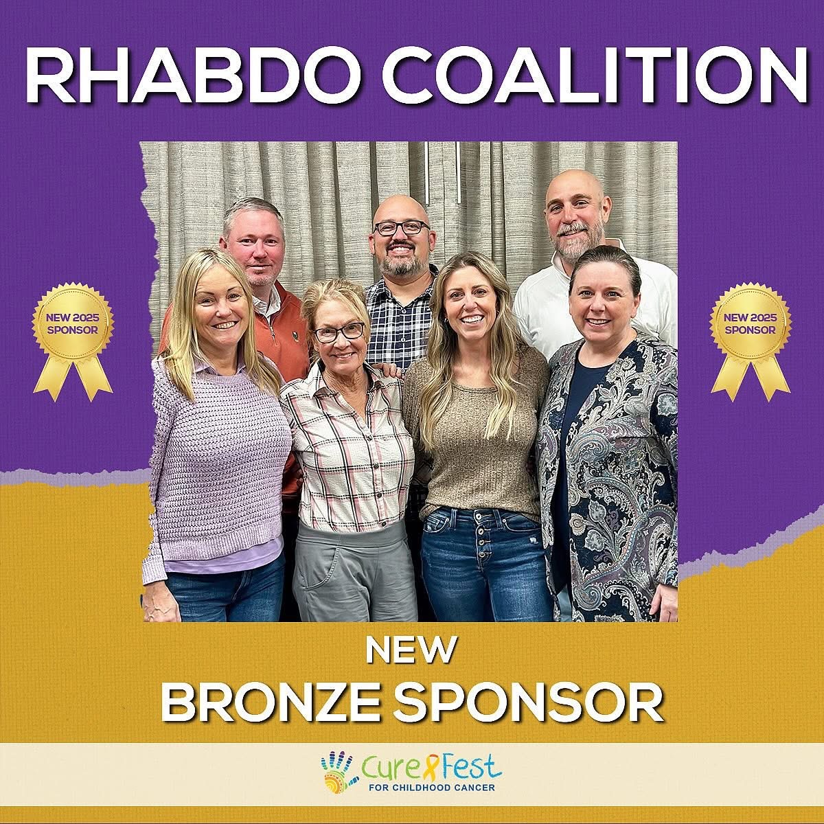Rhabdo Coalition, Curefest, Elevate, Advocacy.