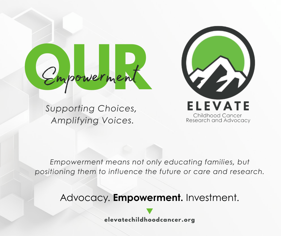 Empowerment, resources for childhood cancer advocacy 