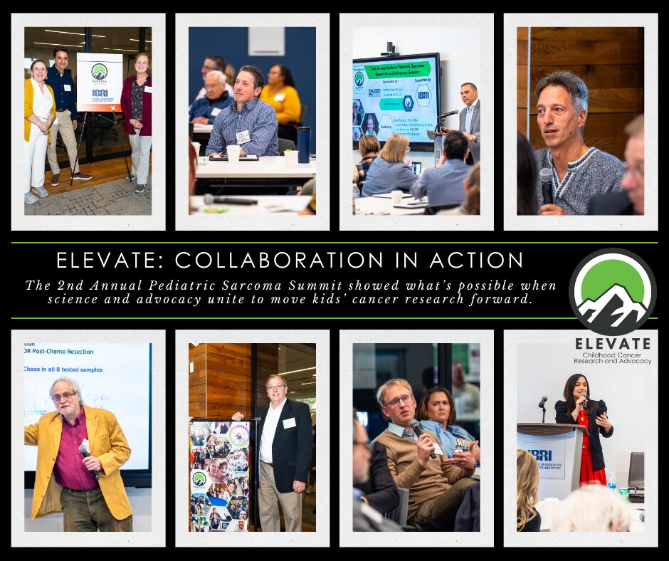 Collaboration during the Indiana Sarcoma Summit, hosted by Elevate, brings advocacy and science together.