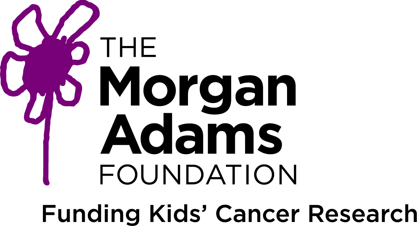 Morgan Adams Foundation logo. Wilms tumor virtual forum sponsor.