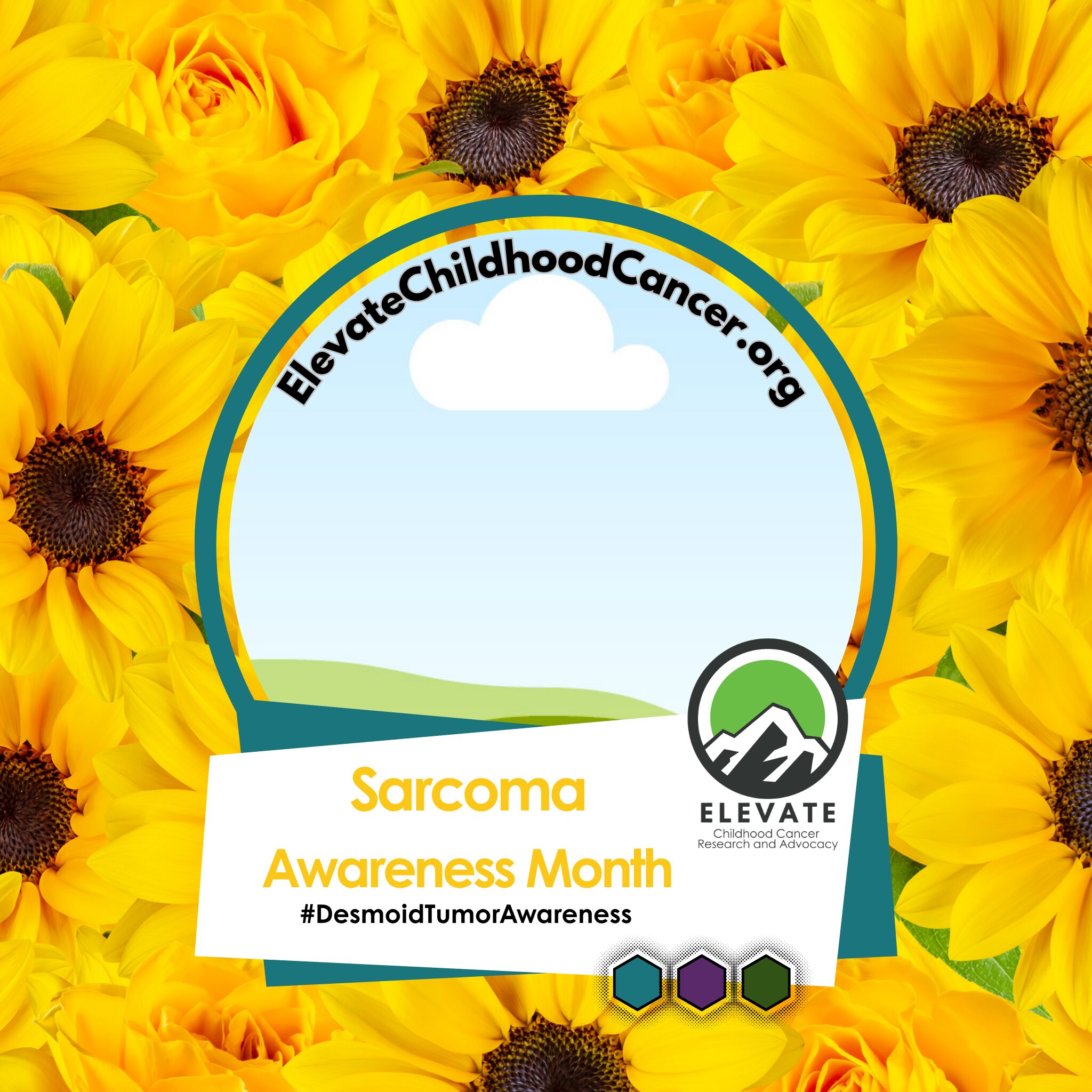 Desmoid Tumor Awareness, Sarcoma Awareness Month, Elevate Childhood Cancer