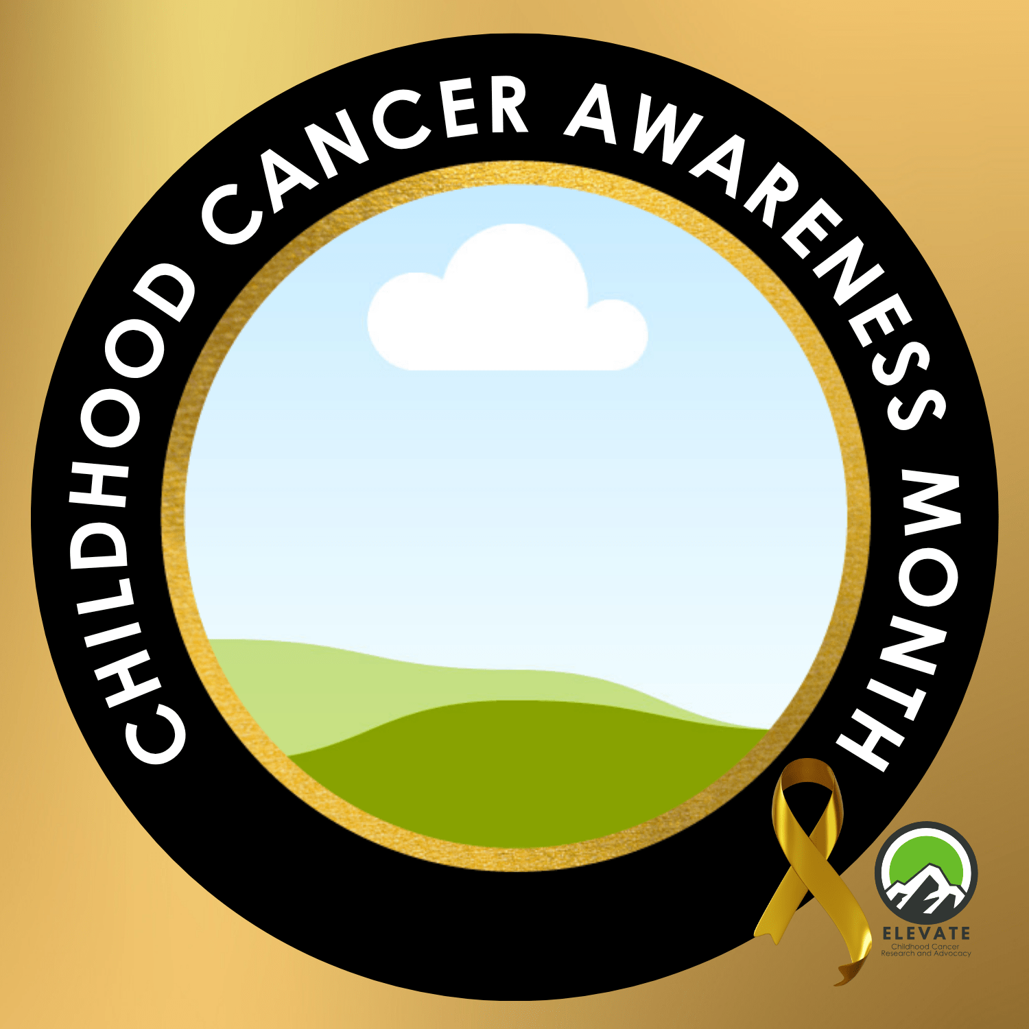Elevate Childhood Cancer profile template for Sarcoma Awareness month