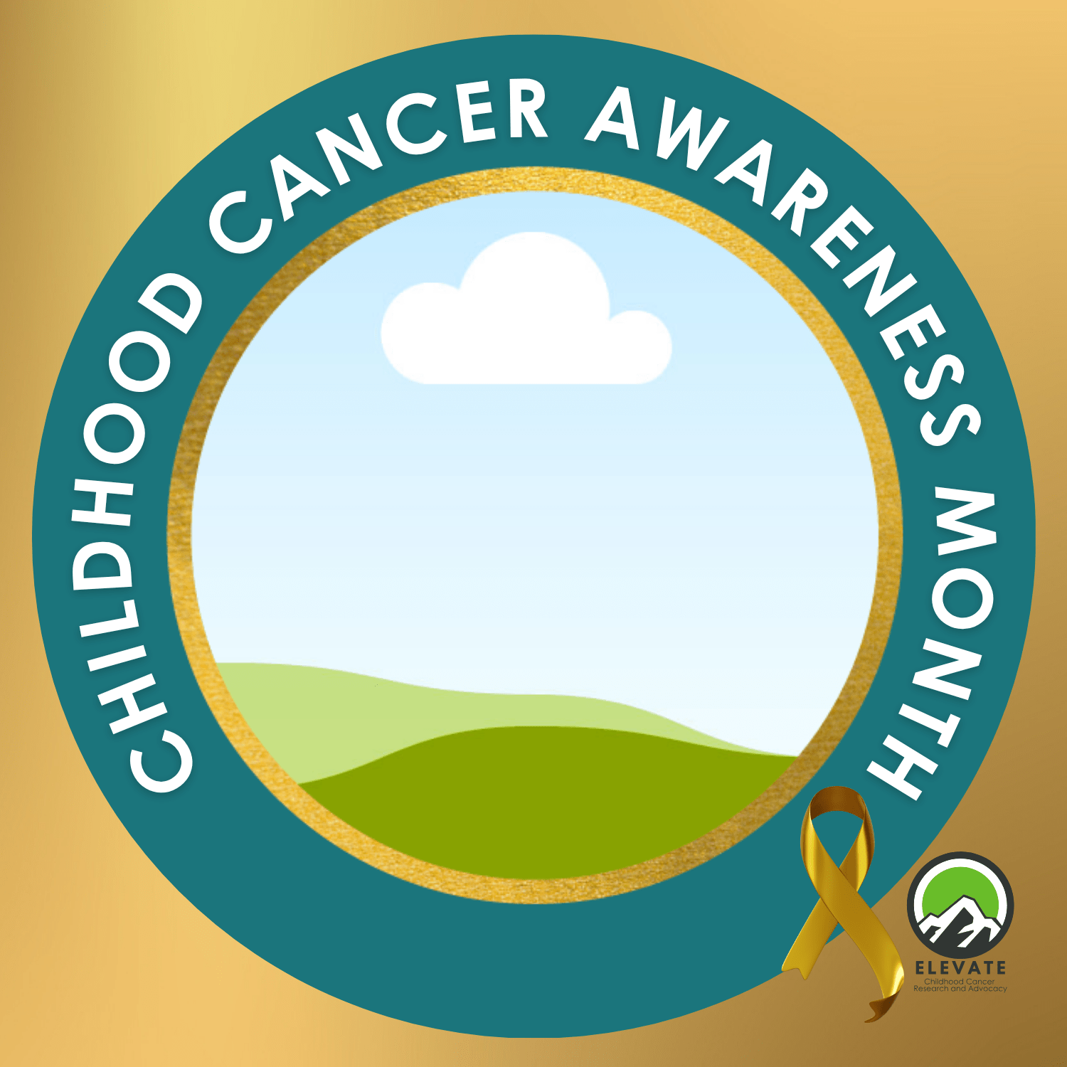 Elevate Childhood Cancer profile template for Sarcoma Awareness month