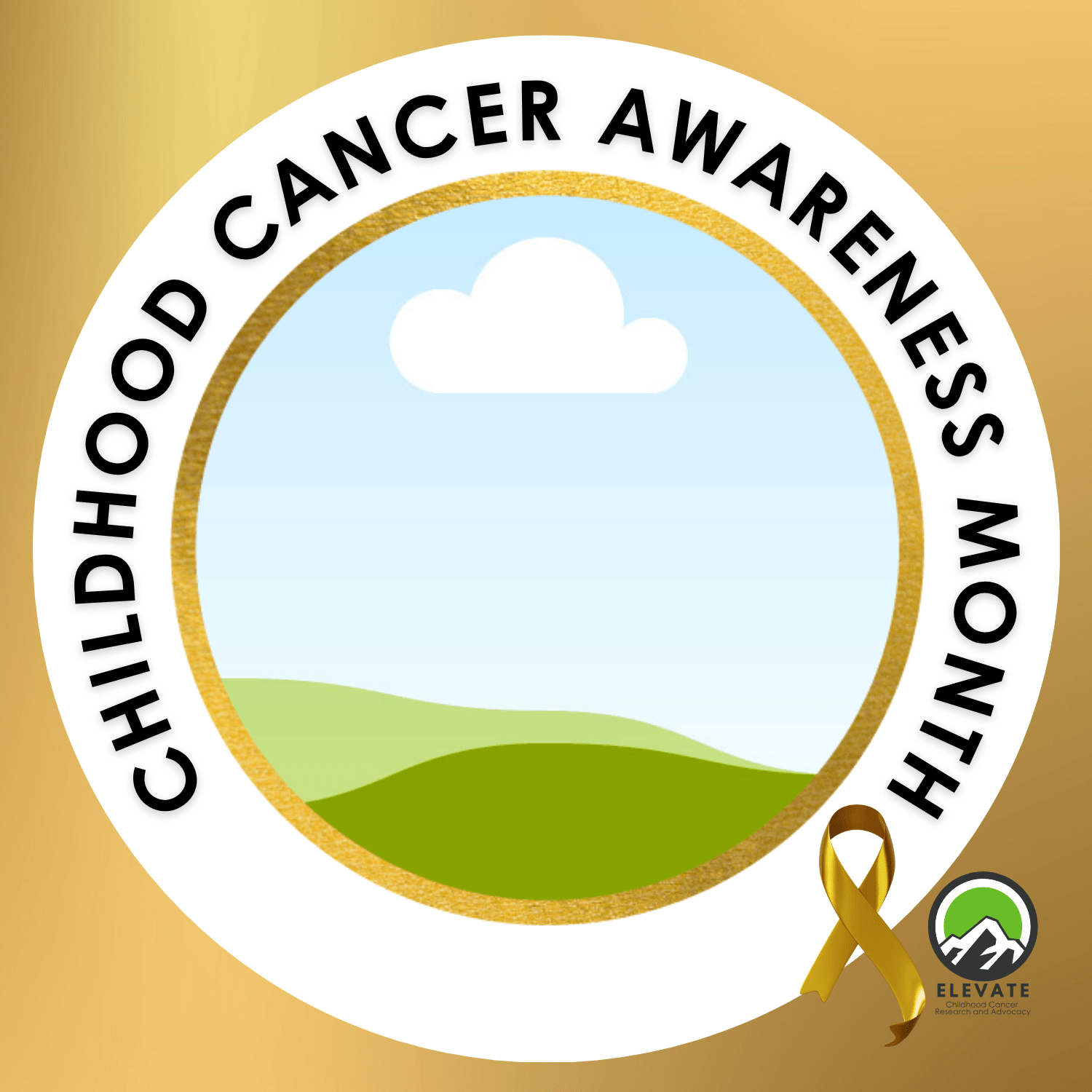 Elevate Childhood Cancer profile template for Sarcoma Awareness month